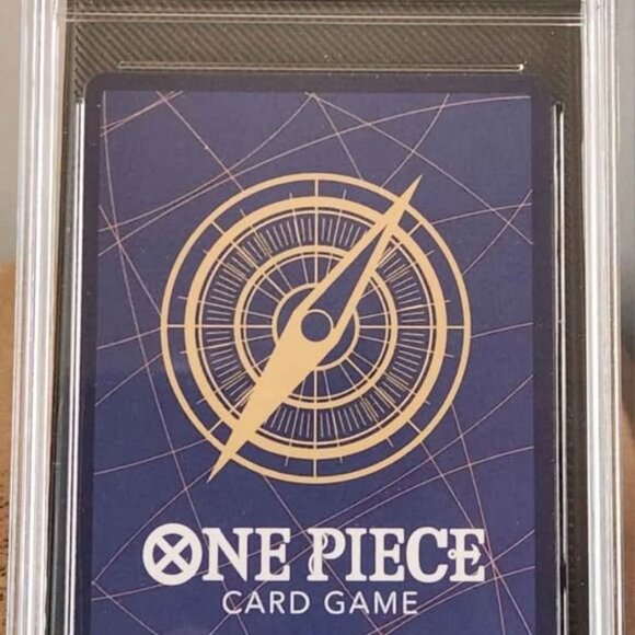 2023 One Piece Awakening of the New Era Enel Foil #100 AGS 10 Gem Mint - Picture 2 of 2